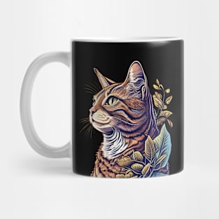 Cat Lovers Vintage Design - Love Cats Mug